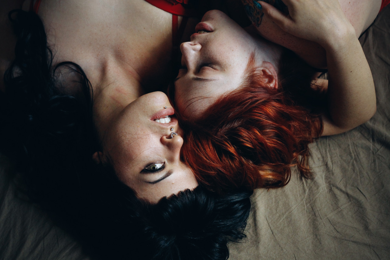 “Subtle Seduction”Katja and I are body positive models that aim to break AND challenge traditional beauty standards through our art. This set as a whole is meant to showcase beauty, even though we may not fit society’s definition of it. It’s