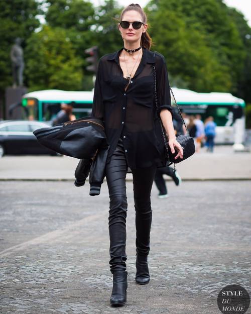 #New on #STYLEDUMONDE http://www.styledumonde.com with @catherine_mcneil #CatherineMcneil at #paris 