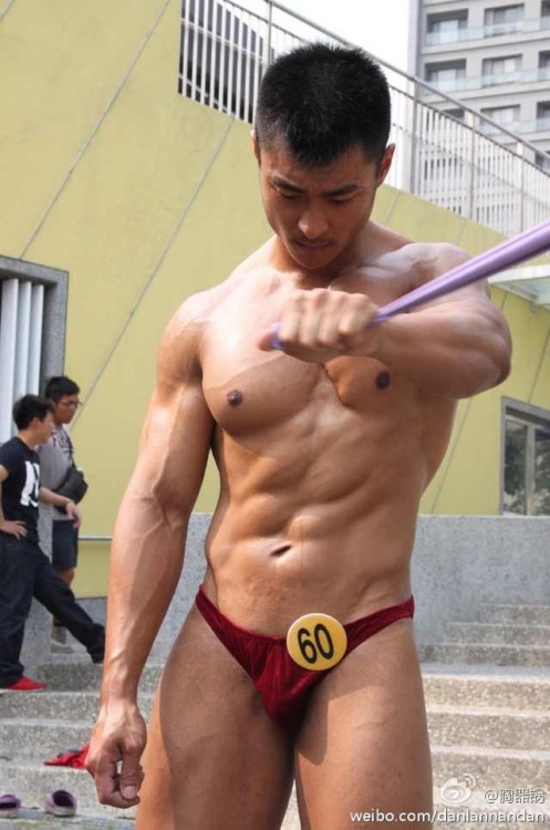 asianmuscleclub:  asian muscle man