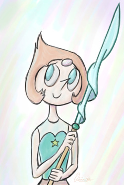 qzkills:  Quicky doodle/sketch of Pearl for