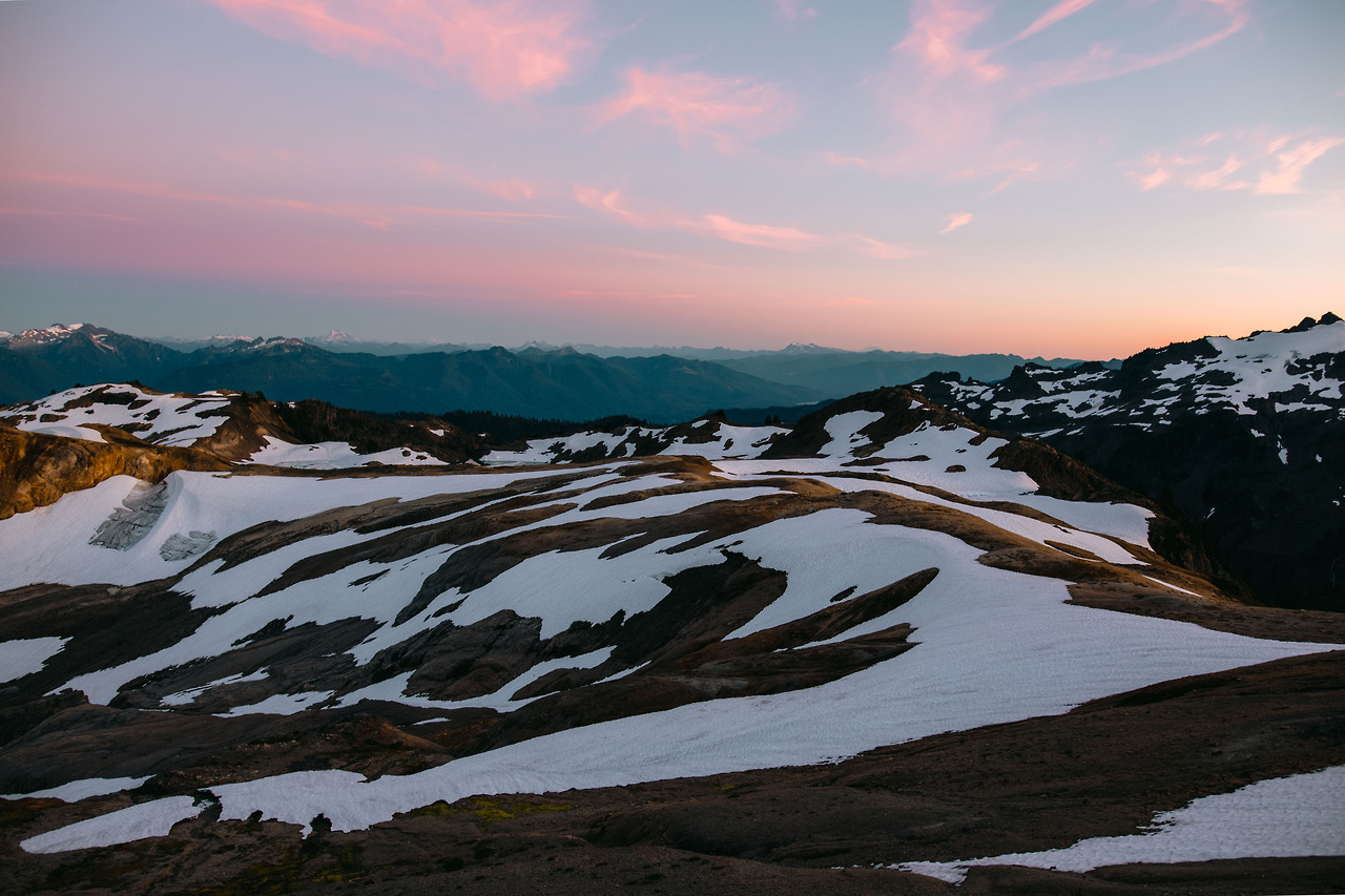 torreymerrittphotography: Sunset // Blue Hour - North Cascades, WA