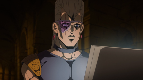 kishibejosuke: WHAT THE FUCK POLNAREFF HAS EYEBROWS NOW IN ORDER TO HAVE EYEBROWS HE NEEDED TO LOSE 