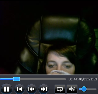 meladoodle:  i accidentally recorded a 3 hour video of me sitting on the computer