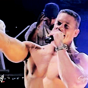extremeviki54:  John Cena - Raw 07.25.2005