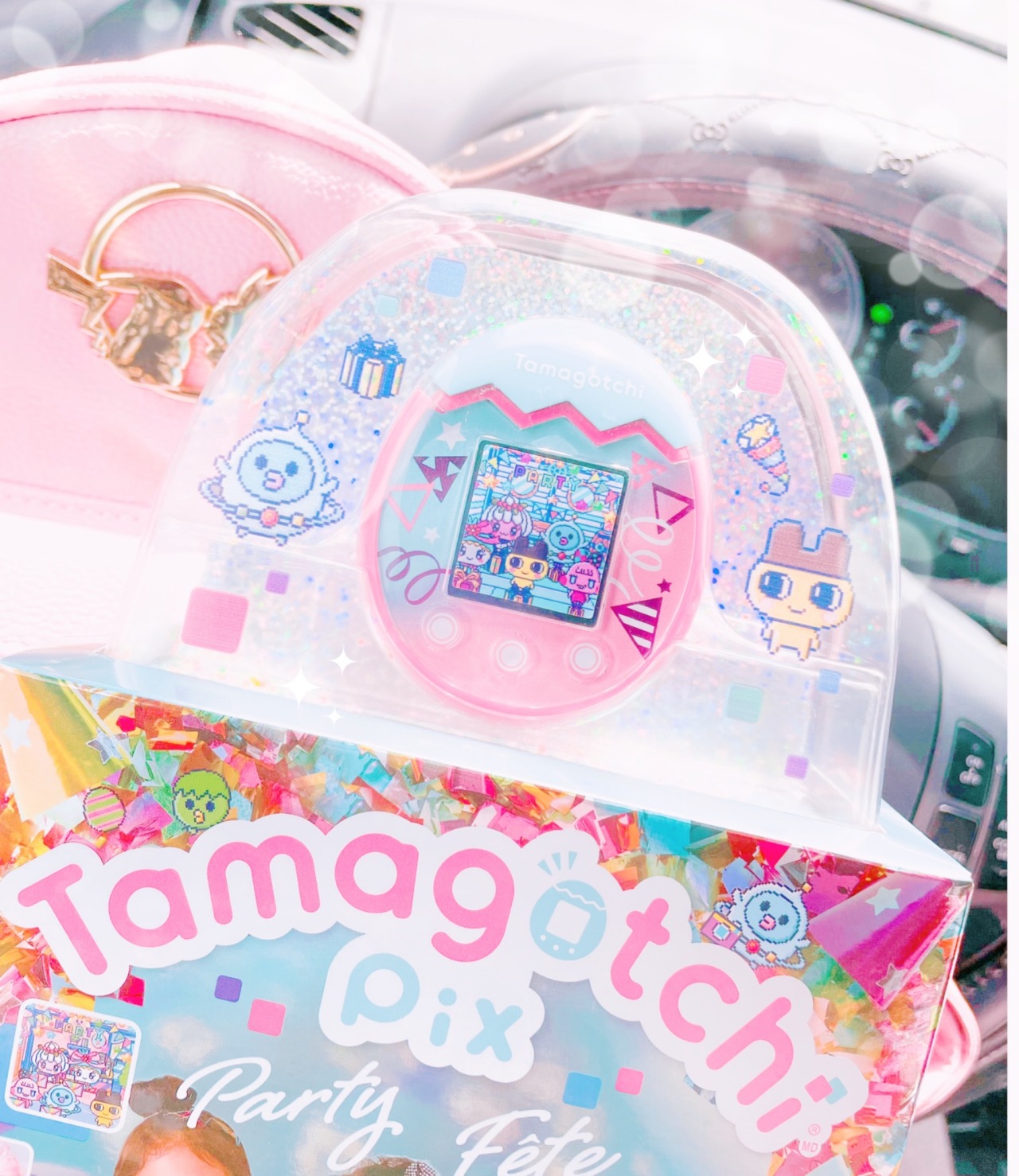 Tamagotchi Pix Fête – Tamagotchi Pix