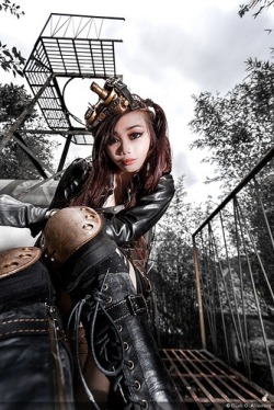 steampunk-girl:  Steampunk Girl