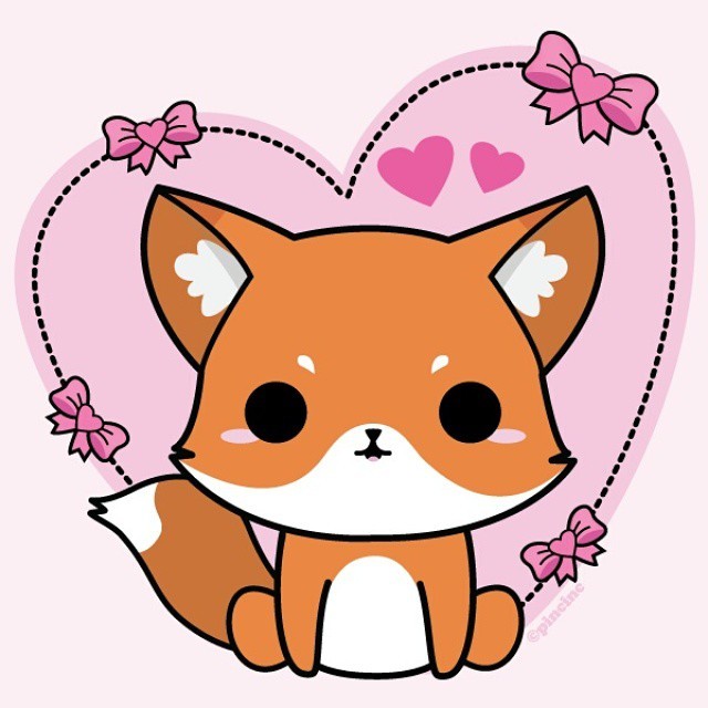 pincinc:  Foxy Love &copy; pincinc 2015 This is the other design that I will