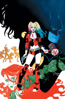 dangerouslycoolcomics:  Harley Quinn 1 by Amanda Conner // DC Comics