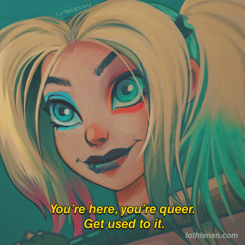 And Drawcember Day 8 was Harley Quinn! If you haven’t caught on yet, I totally forgot to upload the 