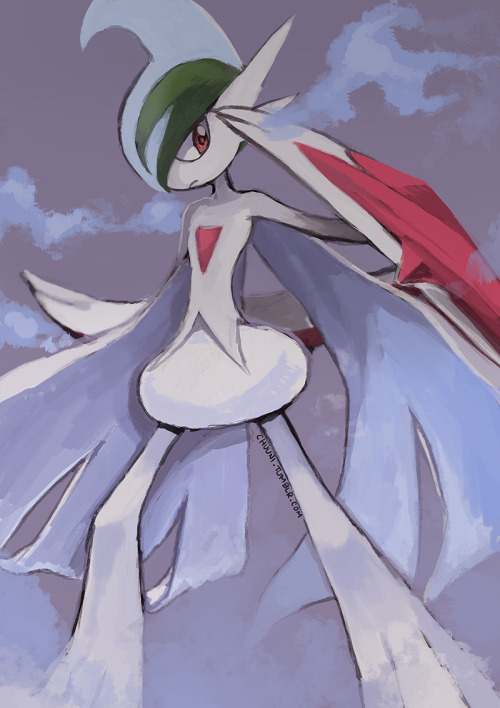 chuuni: Like many people I also had a phase where I really loved Gardevoir’s design. But then 