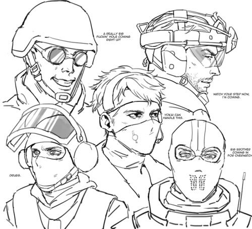 New Morocco map got me hyped up for Siege again so I drew some of my favorite operators BD 