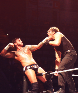 Fluffy-Milkk:  X   Punk Is Bulging&Amp;Hellip;Must Love Dominating Ambrose!