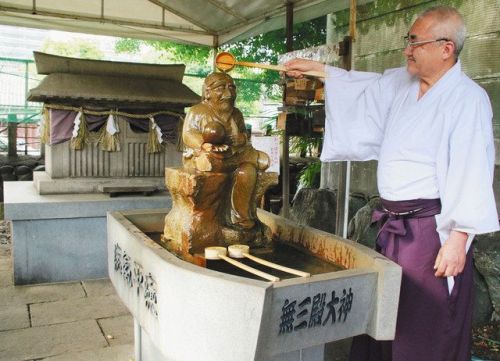 馬場克博さん(42)むさんど橋のかっぱ(名古屋市中川区)[中日新聞]2021-07-18