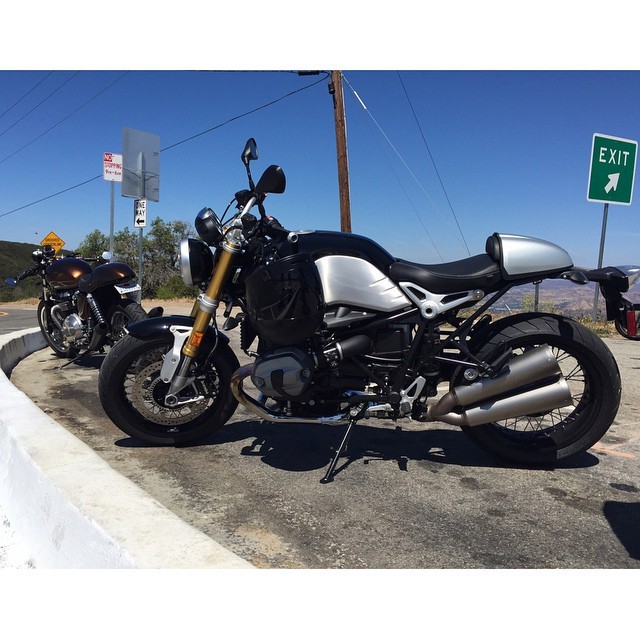 Birthday ride with @mrmansonff and my new toy!! 😀😀😀😀😀😀 #bmwrninet