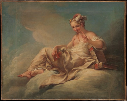 ComedyPierre Charles Trémolières (French; 1703–1739)ca. 1736Oil on canvas The Metropolitan Museum of