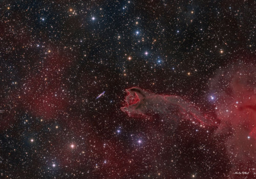 Astronomy Picture of the Day - July 26 2021CG4: A Ruptured Cometary GlobuleImage Credit & Copyri