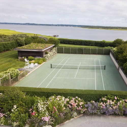 tennis court