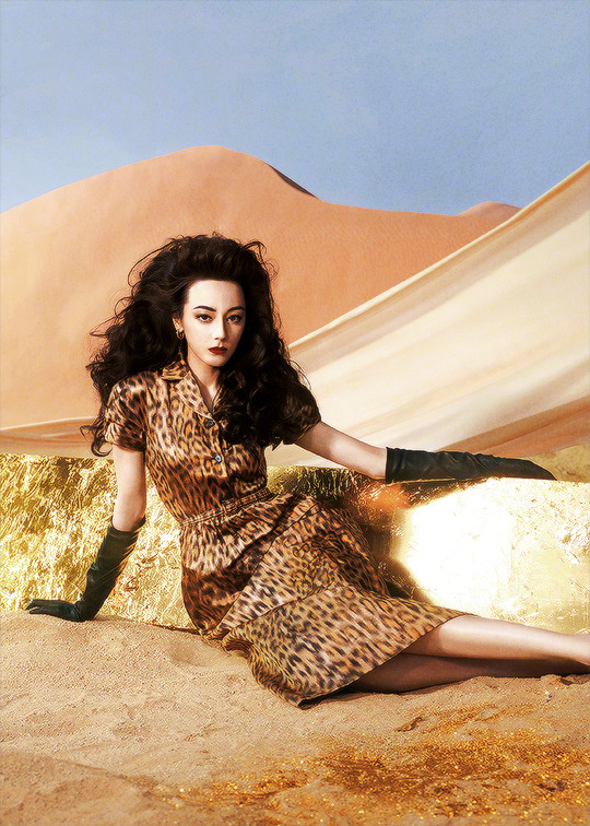 yÇngtÃ¡n â€” DILRABA DILMURAT for Harper's Bazaar China,...