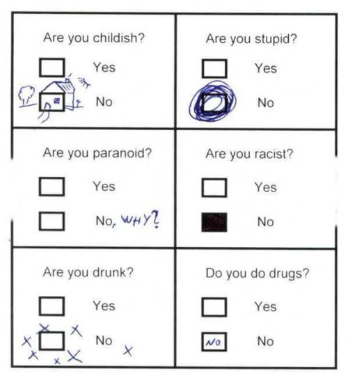 «That's not opinion, that's science»