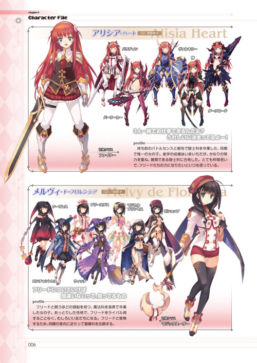 [Aquaplus] Dungeon Travelers 2 - Official Complete Guidebook