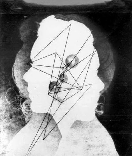 inneroptics: György Kepes, Faces of Juliet, 1938  