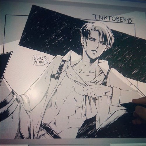 ero-pinku:  Levi ♥ (っ•ิ ᴈ-ิ(눈‸눈) 