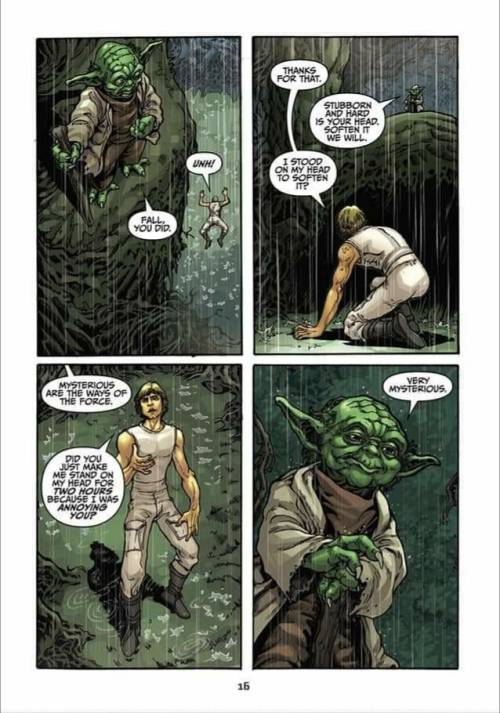 Bits I Wish We'd Seen In Luke's Training With Yoda