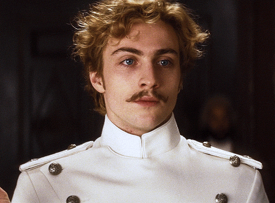 Aaron Taylor-Johnson In ANNA KARENINA (2012) Dir. Joe Wright