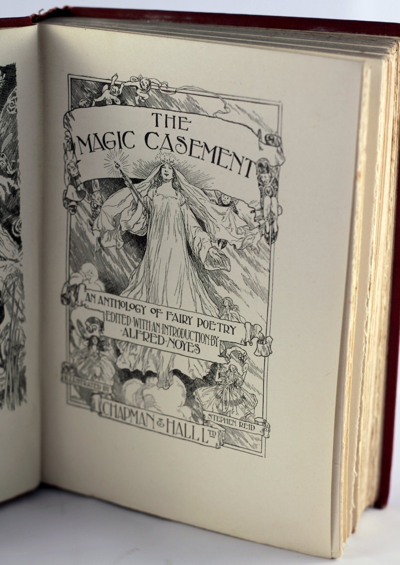 The Magic Casement - An anthology of Fairy Poetry beautiful attractive ...