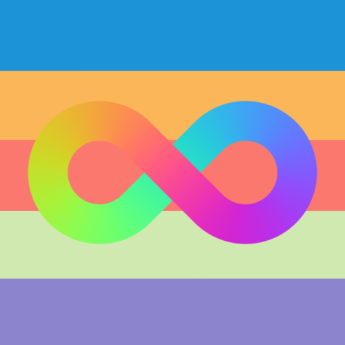 Autistic Age Regressor Flag Redesign As I Wasnt Too Pleased With My Previous Design (please Reblog If