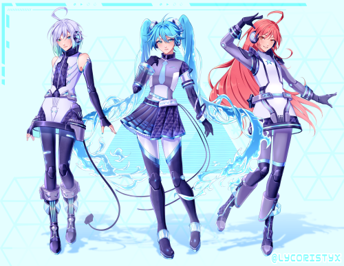 Ok So I May Have Added Piko And Miki To The Ignihyde Themed Roster, They're Simply Too Thematically Appropriate