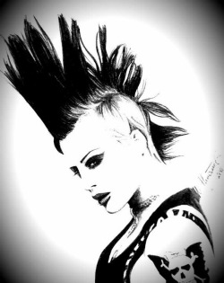 the-uroboros:  First drawingsBrody Dalle