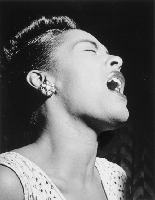 Today would have been Billie Holiday’s 101st birthday.
Happy birthday, Lady Day!