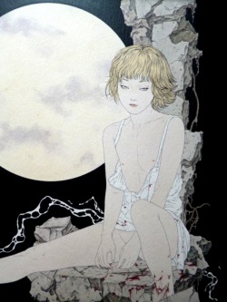 snonohi:  takato yamamoto A Drop of Moonlight    