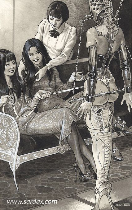 cdtvtrapadmirer:  Sardax’s drawings are so insanely arousing.
