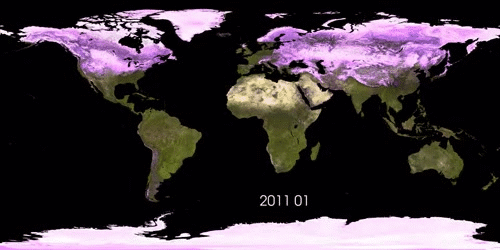 science-junkie:Reflecting on Earth’s albedoThe amount of sunlight being absorbed or reflected by Ear