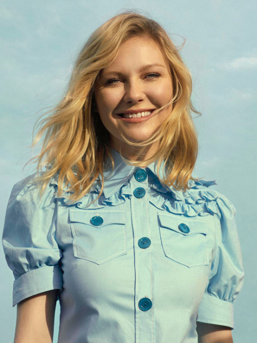 flawlessbeautyqueens:Favorite Photoshoots | Kirsten Dunst photographed by Camilla Armbrust for Marie Claire (2017)