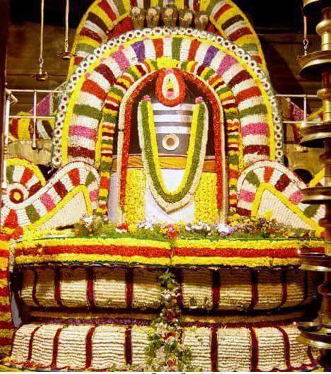 Rajarajeswara lingam, Brihadeeswara temple, Tanjore, Tamil Nadu