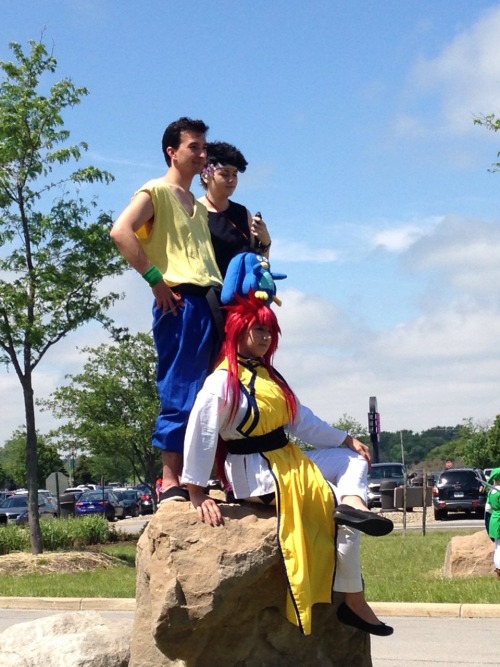 youkokuramaa: I told them to throw hiei off the rock and everyone laughed. If you’re in any of