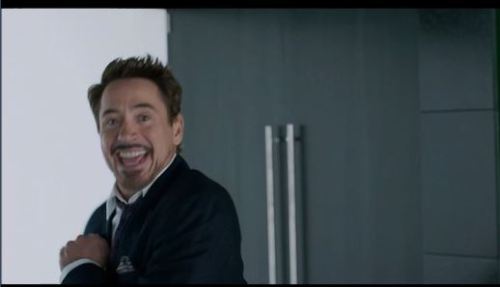 frost-iron:please accept this image of happy tony stark because there’s too much sad tony out theret