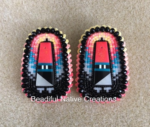 earrings, Beadiful Native Creations