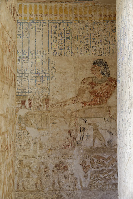awesomepharoah:Tomb of Pabasa, Luxor, Egypt *