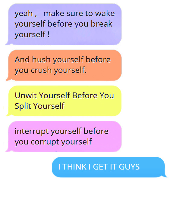 No she doesn’t, please keep going