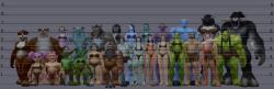 Wow-Images:  Race/Gender Height Chart