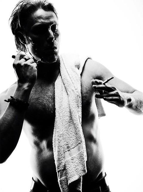ahanniblog:baba-yaga-not-only:Mads Mikkelsen by Kenneth Willardt.stressful imo