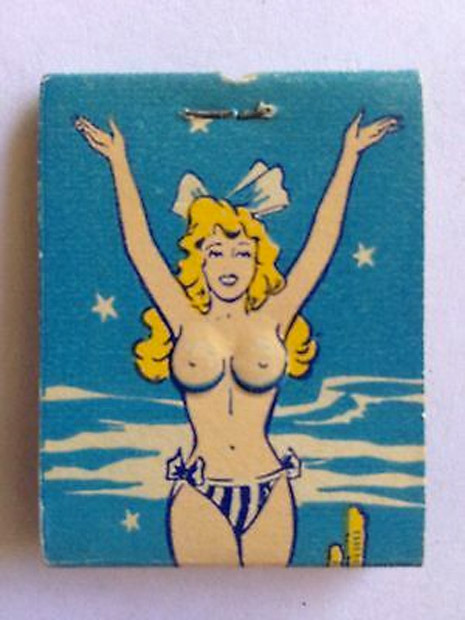 chazchica:  LOOKING FOR A TON OF BURLESQUE MATCHBOOK COVERS? WELL, YOU CAN STOP LOOKING.http://dangerousminds.net/comments/looking_for_a_ton_of_burlesque_matchbook_covers
