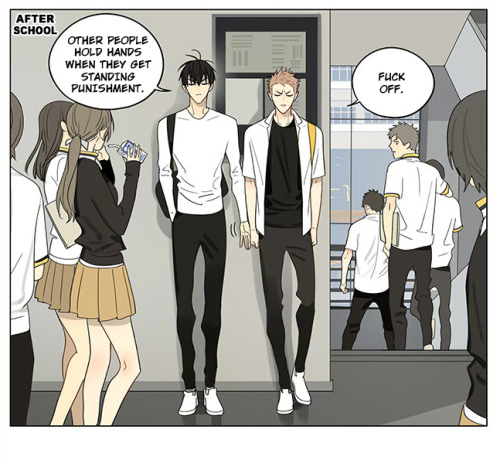 Old Xian update of [19 Days] translated by Yaoi-BLCD. Join us on the yaoi-blcd scanlation