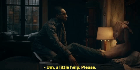 sayittothemasses:Lionel &amp; Wesley | Endearing Intimacy Fails  
