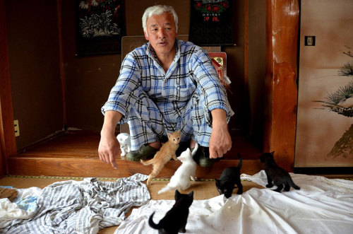 The Radioactive Man Who Returned To Fukushima To Feed The Animals That Everyone Else Left Behind