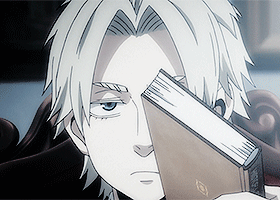 shinyahiragih-deactivated201711: Anonymous asked: Gangsta + Favorite Character.Wallace